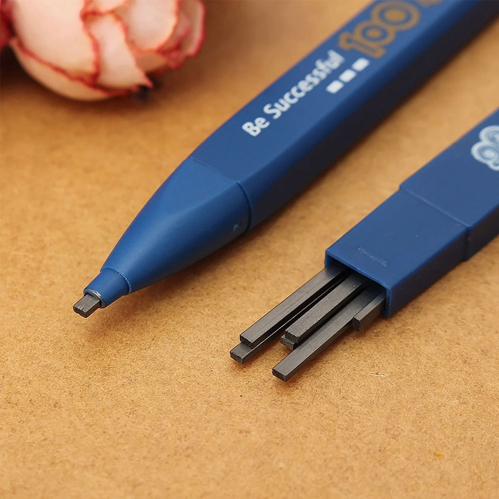 Staedtler Pencil Lumocolor - ชุดดินสอกด 2B ประกอบด้วยดินสอ 1 แท่ง ไส้ดินสอ