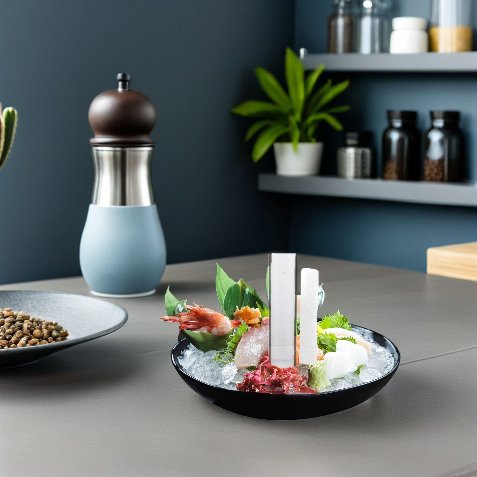 แม่พิมพ์ถาดน้ำแข็งทรงกระบอกสำห - Serving Tray Mold บทวิจารณ์และราคา