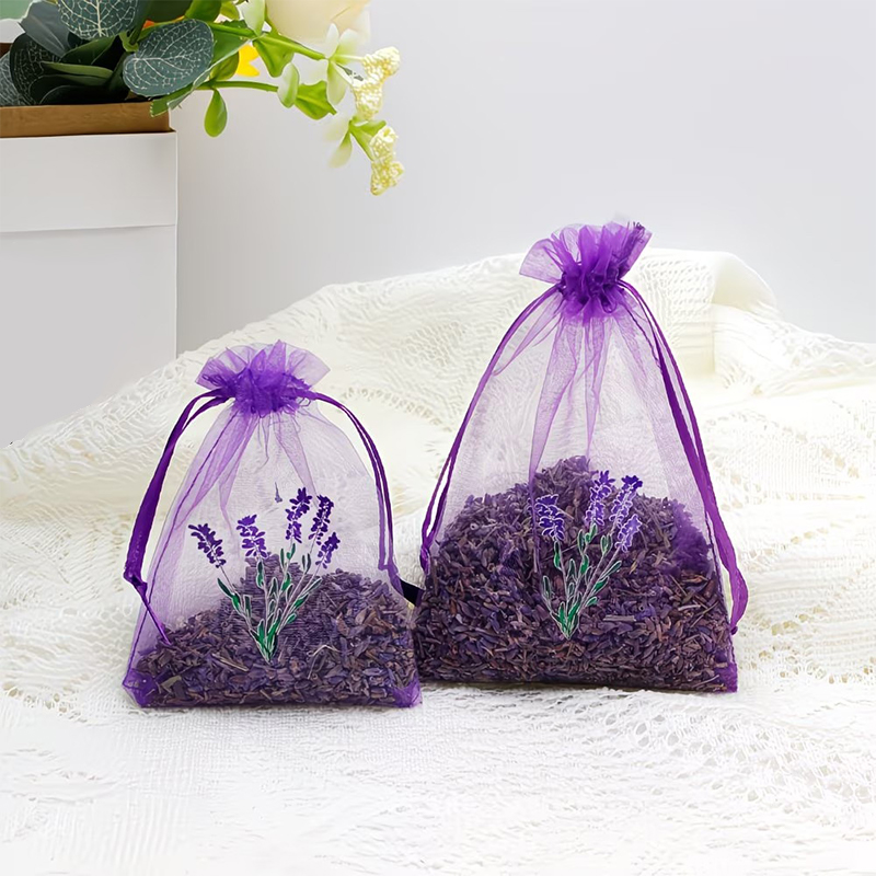 20 ชิ้น ถุงตาข่ายลายลาเวนเดอร์ - Dried Flower Bulk บทวิจารณ์และราคา