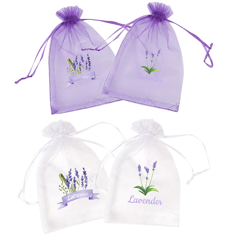 20 ชิ้น ถุงตาข่ายลายลาเวนเดอร์ - Dried Flower Bulk บทวิจารณ์และราคา