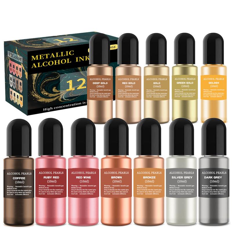 1 ชุดเรซิ่นPigment Kit Artหมึก - Resin Jewelry Kit บทวิจารณ์และราคา
