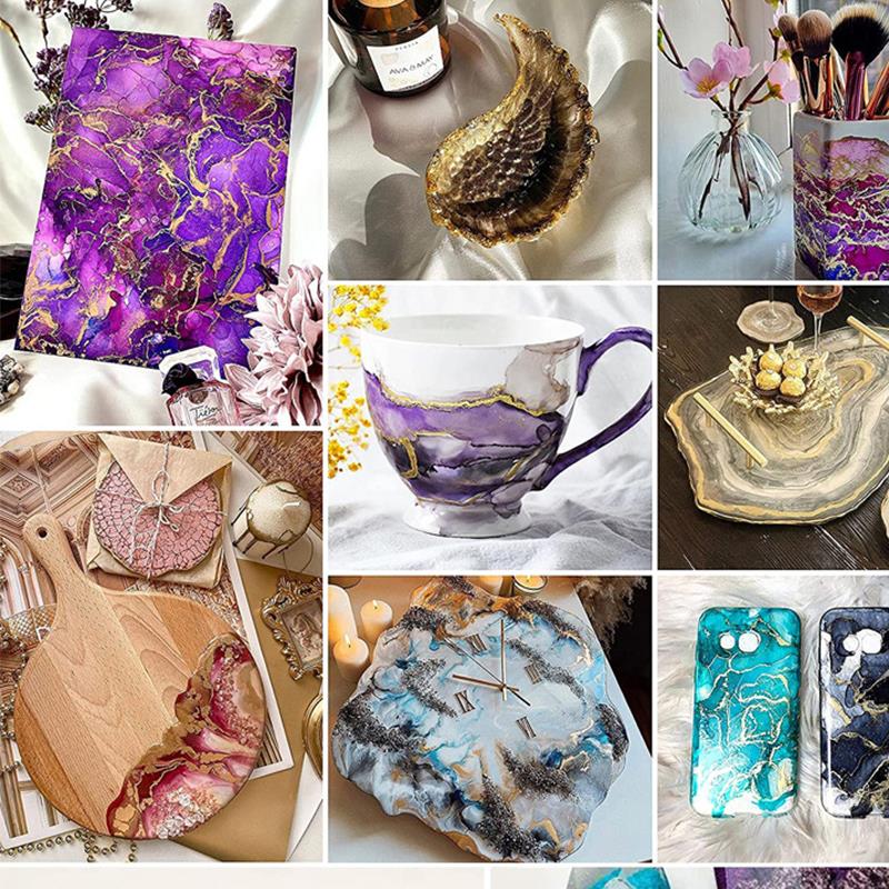 1 ชุดเรซิ่นPigment Kit Artหมึก - Resin Jewelry Kit บทวิจารณ์และราคา