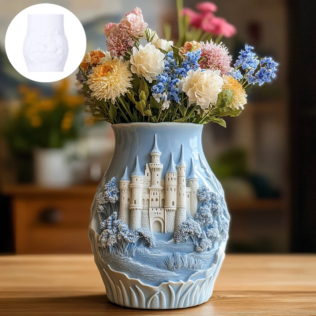 ประภาคารทะเลบรรเทาดอกไม้แจกันห - Resin Ocean Wave Mold บทวิจารณ์และราคา