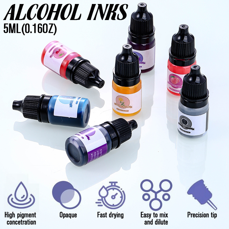 สีผสมเรซิ่นอีพ็อกซี่ 24 สีสดใส - Resin Jewelry Kit บทวิจารณ์และราคา