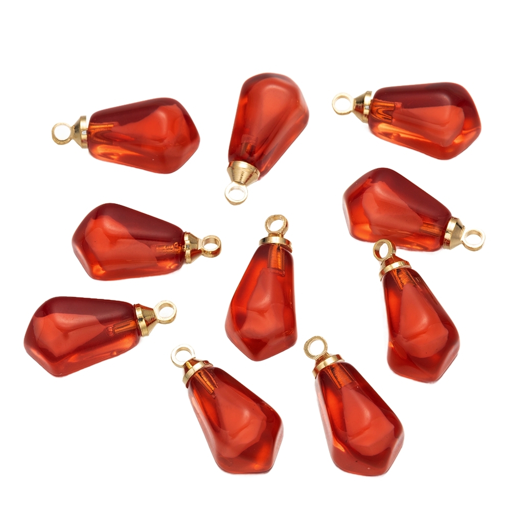 10 ชิ้นเรซิ่นทับทิมเมล็ดอาหาร  - Resin Crafts Diy บทวิจารณ์และราคา