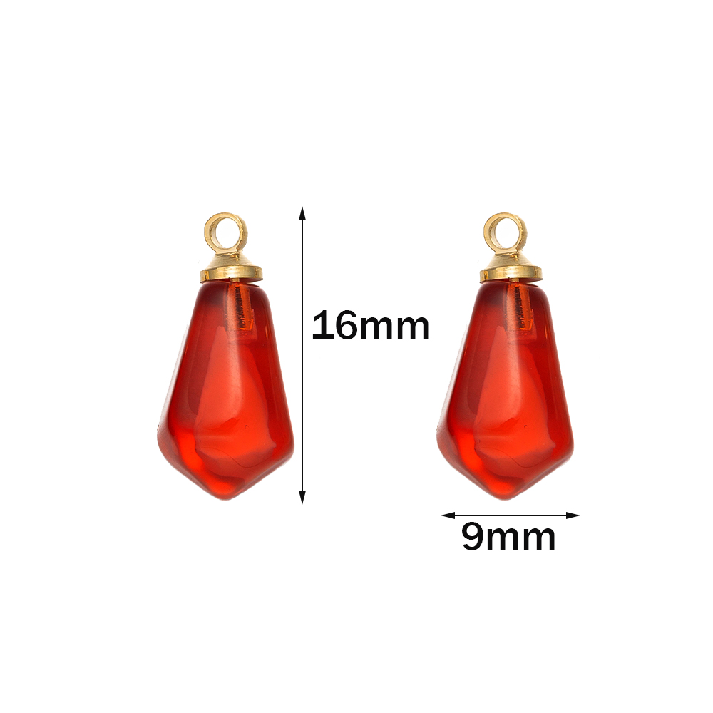 10 ชิ้นเรซิ่นทับทิมเมล็ดอาหาร  - Resin Crafts Diy บทวิจารณ์และราคา