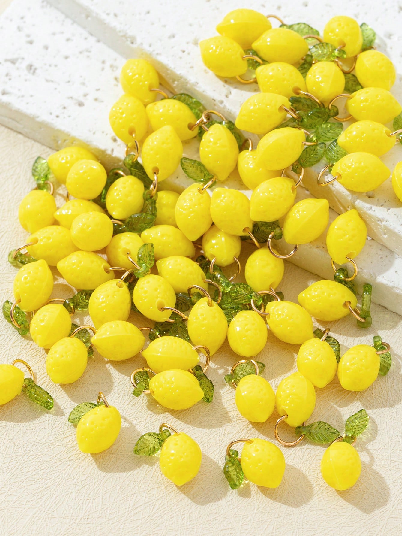 จี้เรซิ่นรูปเลมอน 3 มิติ 10 ชิ - Resin Crafts Diy บทวิจารณ์และราคา