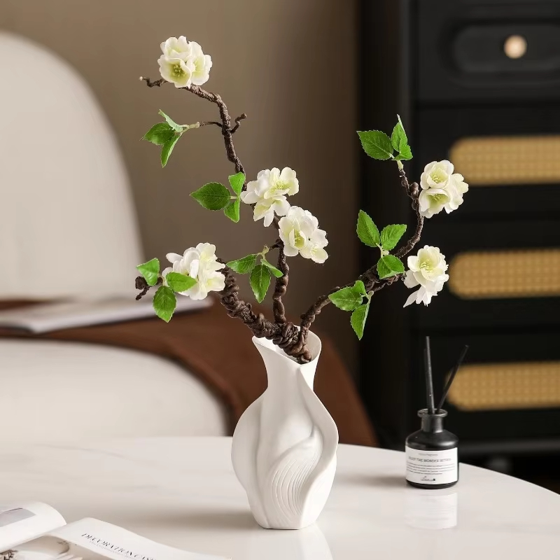 Nordic แจกันเซรามิคบทคัดย่อหญ้ - Dried Flower Bulk บทวิจารณ์และราคา