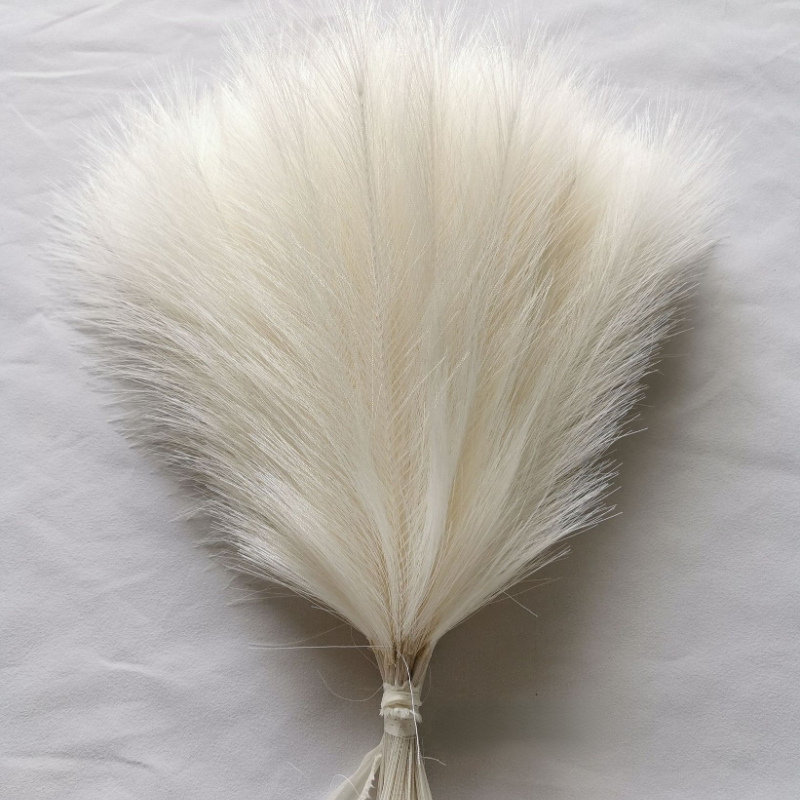 10 ชิ้นประดิษฐ์ Pampas Grass ช - Dried Flower Bulk บทวิจารณ์และราคา