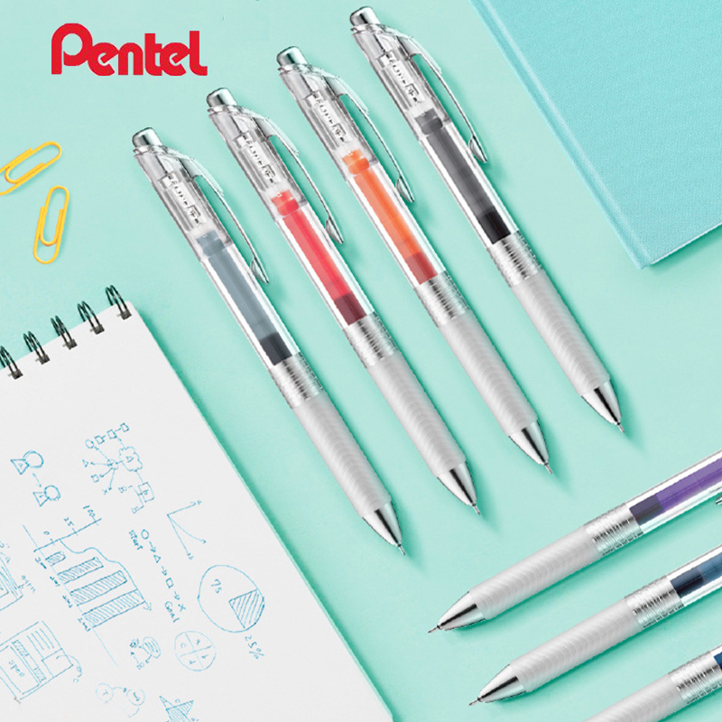 ปากกาเจล Pentel EnerGel Inkfre - Pentel Pen Energel บทวิจารณ์และราคา