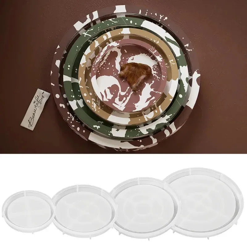 แม่พิมพ์ถาดเสิร์ฟทรงกลมขนาดใหญ - Serving Tray Mold บทวิจารณ์และราคา