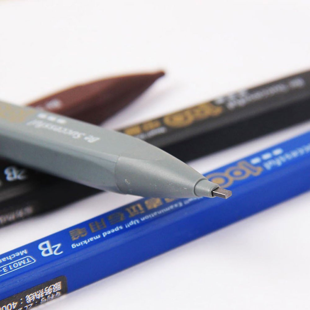 ชุดดินสอกด 2B ประกอบด้วยดินสอ  - Staedtler Pencil Lumocolor บทวิจารณ์และราคา