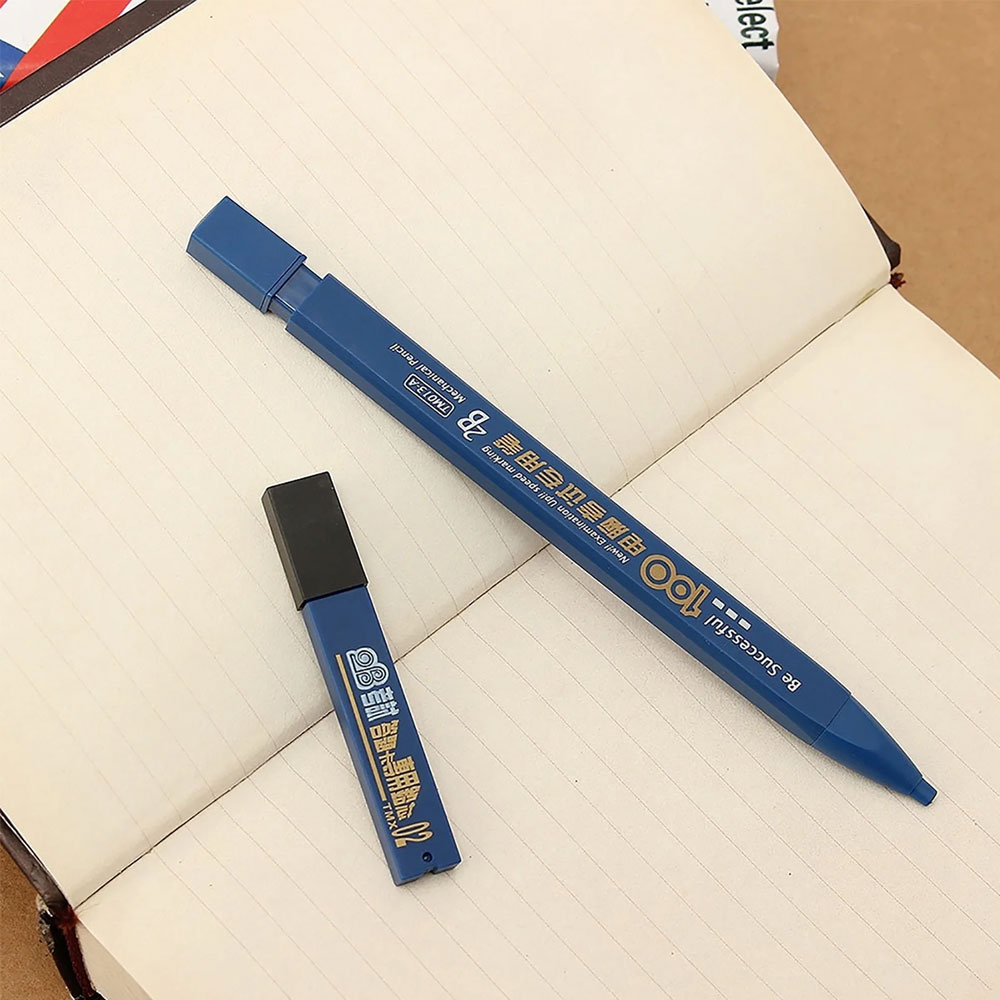 ชุดดินสอกด 2B ประกอบด้วยดินสอ  - Staedtler Pencil Lumocolor บทวิจารณ์และราคา