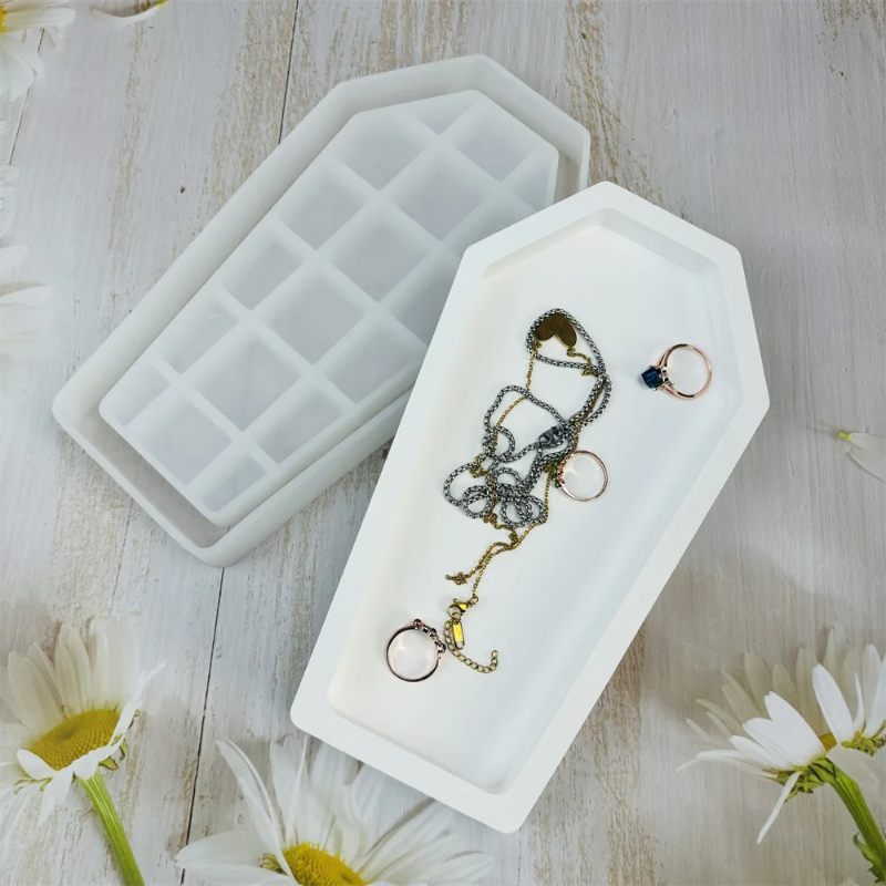 แม่พิมพ์เรซิ่นรูปโลงศพสำหรับฮา - Serving Tray Mold บทวิจารณ์และราคา