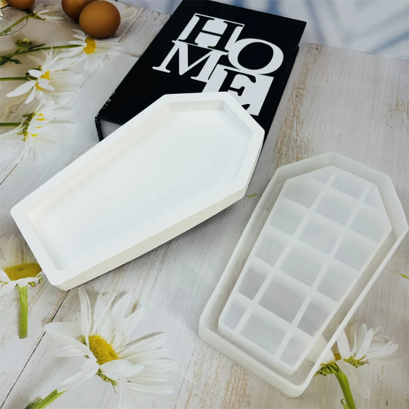 แม่พิมพ์เรซิ่นรูปโลงศพสำหรับฮา - Serving Tray Mold บทวิจารณ์และราคา