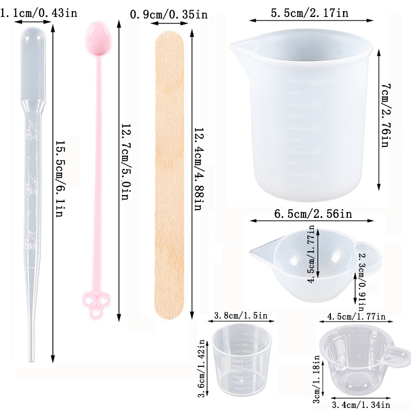 ชุดเครื่องมือหล่อเรซิ่นอีพ็อกซ - Resin Jewelry Kit บทวิจารณ์และราคา