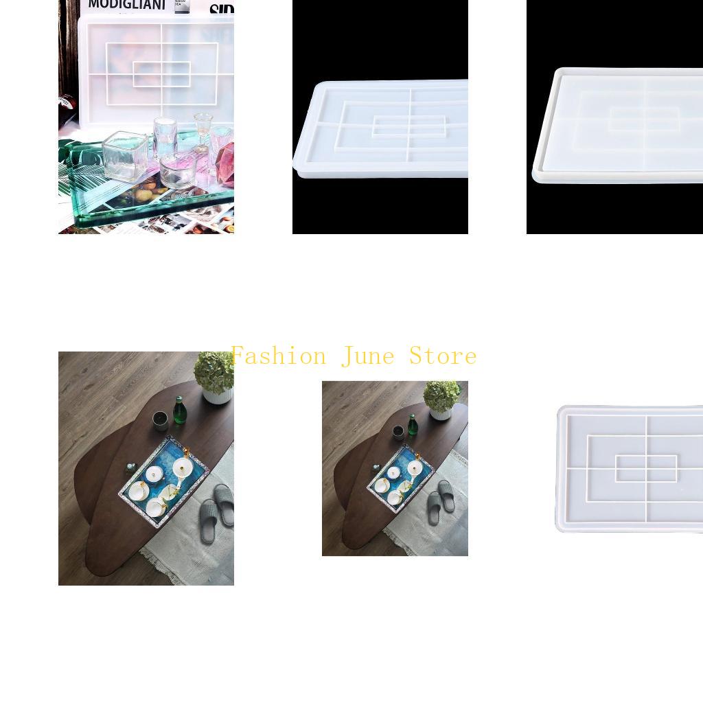 N5KA ถาดสี่เหลี่ยมผืนผ้า UV คร - Serving Tray Mold บทวิจารณ์และราคา