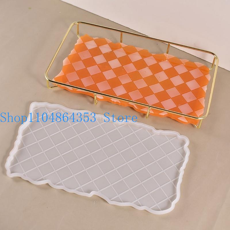 652F Checkerboardถาดอีพ็อกซี่เ - Serving Tray Mold บทวิจารณ์และราคา