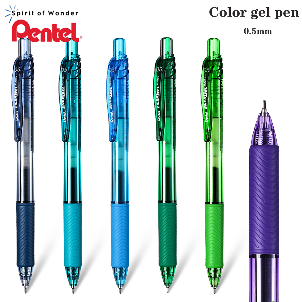 1 Pcs Pentel GEL ปากกา BLN105  - Pentel Pen Energel บทวิจารณ์และราคา