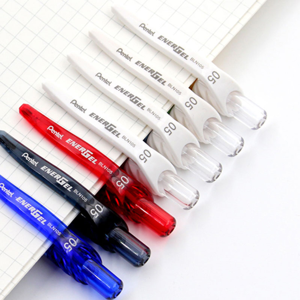 1 Pcs Pentel GEL ปากกา BLN105  - Pentel Pen Energel บทวิจารณ์และราคา