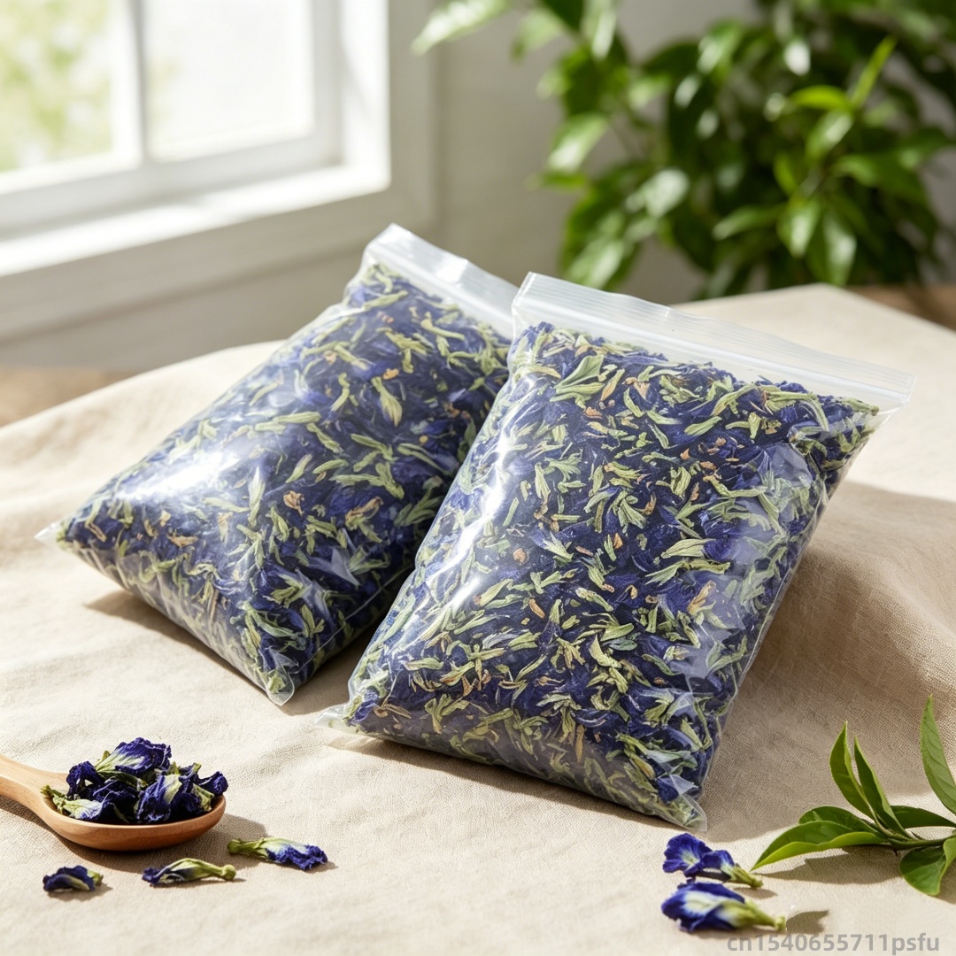 ดอกไม้แห้งกล้วยไม้ผีเสื้อธรรมช - Dried Flower Bulk บทวิจารณ์และราคา