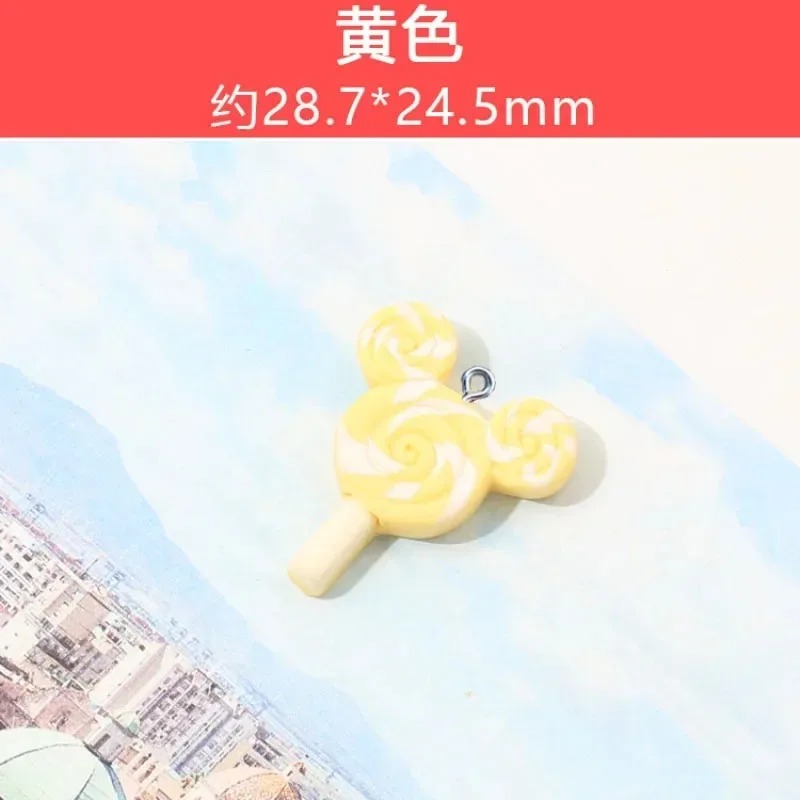 ชาร์มเรซิ่นรูปขนมหวานน่ารัก 10 - Resin Crafts Diy บทวิจารณ์และราคา